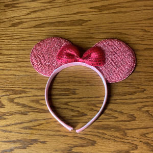 Minnie Mouse Ears Headband
